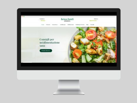 Nutrizionista Barbara Danielli